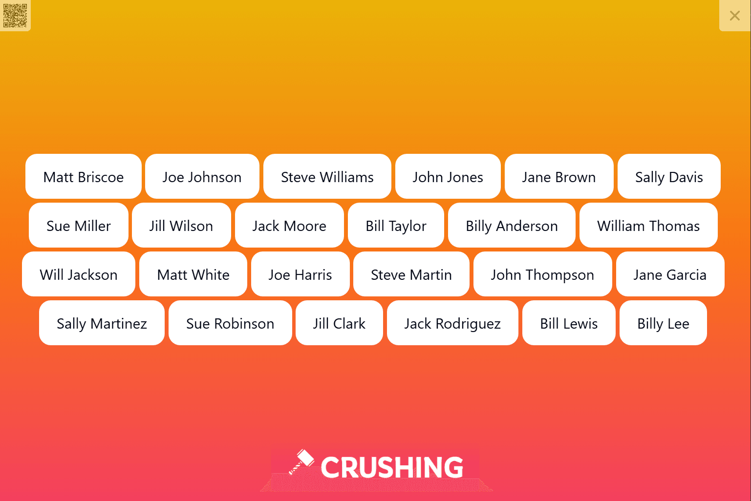 Dream Crusher - slide 1