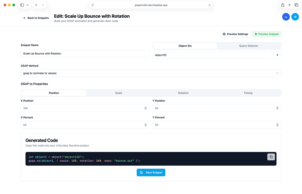 Easily Select Properties