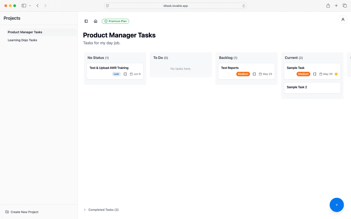 Kanban Board View