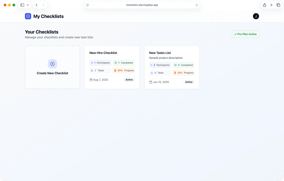 Create Multiple Projects