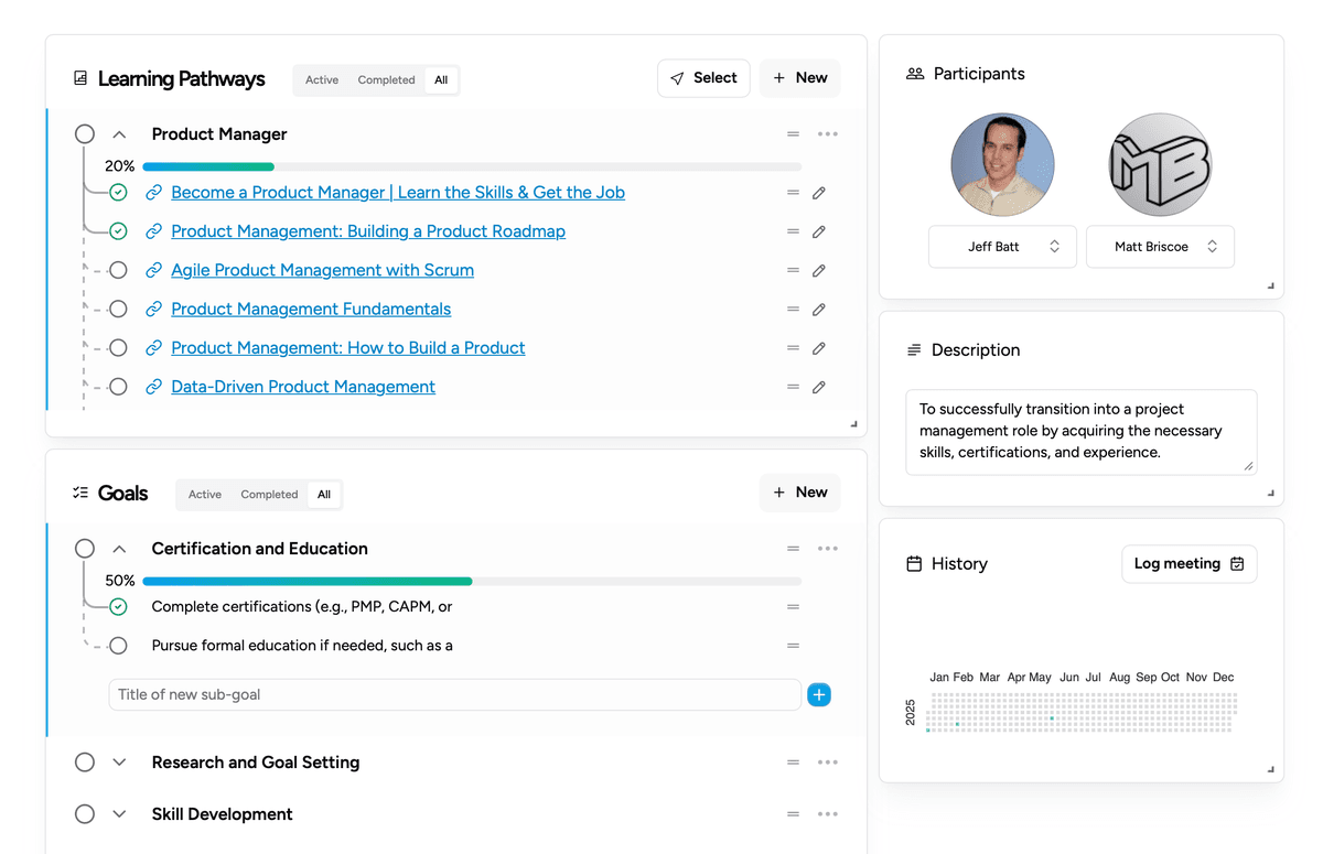 Detailed Coaching Plans