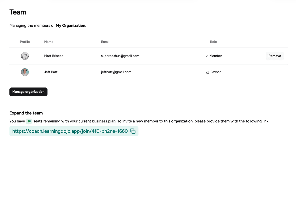 Manage Your Organization Easily